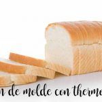 sliced ​​bread with thermomix