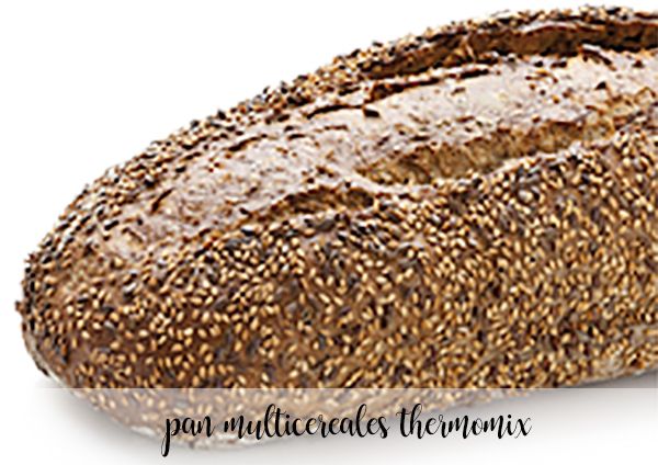 Multigrain bread with Thermomix