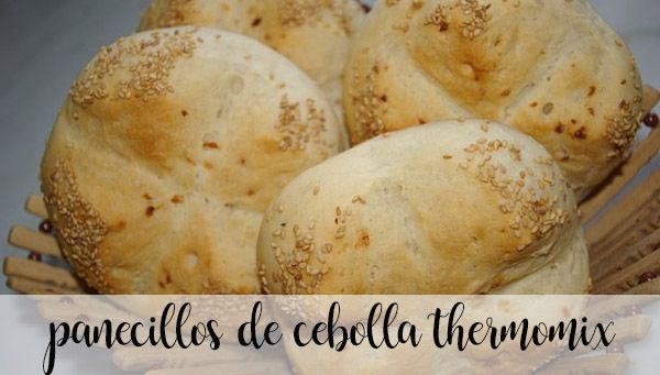 Onion buns with Thermomix