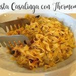 Casalinga pasta with Thermomix
