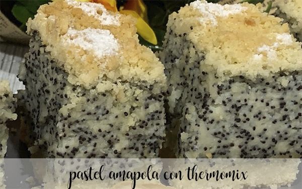 Poppy cake with Thermomix