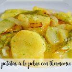 Poor potatoes with Thermomix