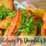 McDonald's deluxe potatoes with Thermomix