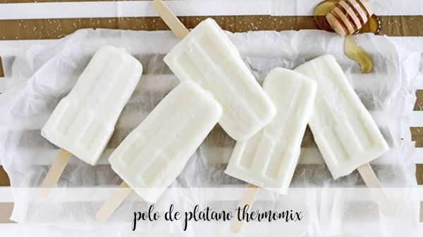 Banana lolly with Thermomix
