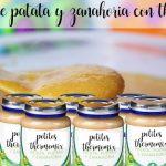 Potato and carrot baby food with thermomix
