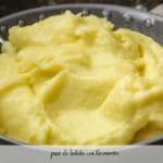 Sweet potato puree with thermomix