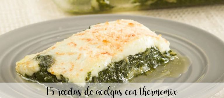 15 recipes with chard with thermomix