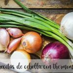 recipes with onion with thermomix