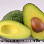 recipes with avocado with thermomix