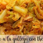 Galician cabbage with thermomix