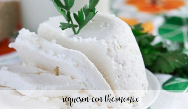 Cottage cheese with thermomix