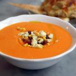 salmorejo with thermomix
