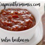 Barbecue sauce with thermomix