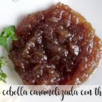 caramelized onion sauce with thermomix
