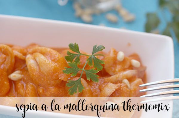 Majorcan cuttlefish with Thermomix