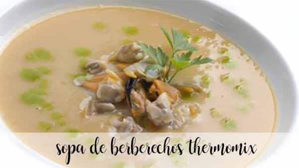 Thermomix cockle soup
