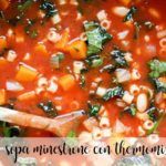Minestrone thermomix soup