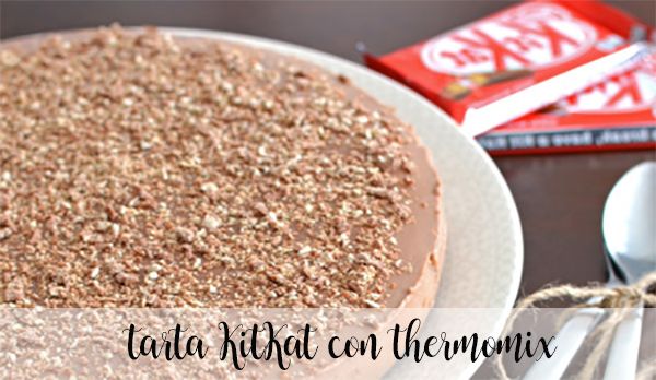 Kitkat cake with thermomix