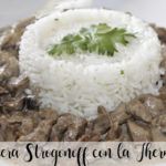 Beef Stroganoff with the Thermomix