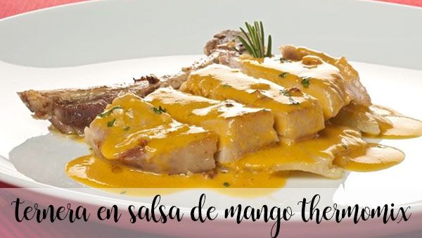 Beef with mango sauce Thermomix