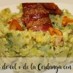 Cabbage or Cerdanya trinxat with thermomix