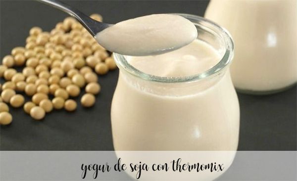 soy yogurt with thermomix