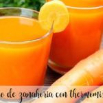 Carrot juice with thermomix