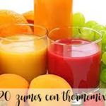 juices with thermomix