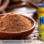 Homemade Nesquik with Thermomix