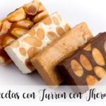 20 recipes with Nougat with Thermomix