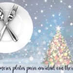 25 first courses for Christmas