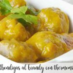 Brandy meatballs with Thermomix