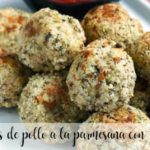 Chicken meatballs parmesan with Thermomix