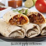 Bean burritos with thermomix