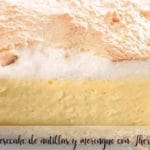 Custard and meringue cheesecake with Thermomix