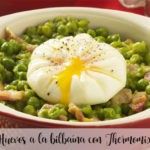 Eggs a la bilbaína with Thermomix