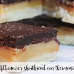 Millionaire's shortbread with thermomix