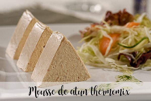Thermomix tuna mousse
