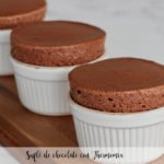 Chocolate souffle with Thermomix