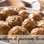 Parmesan meatballs with Thermomix