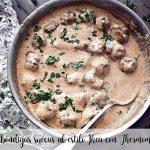 Swedish meatballs Ikea style with Thermomix