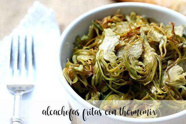 Fried artichokes with Thermomix