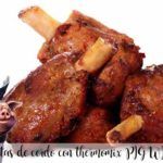 pork wings (pig wings) with thermomix