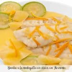Cod in butter with citrus fruits with Thermomix