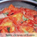 Tuscan cod with thermomix