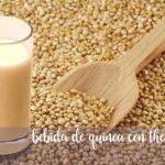 Quinoa drink and properties