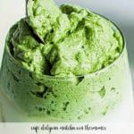Cafe Dalgona matcha in Thermomix