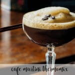 Cafe Martini with thermomix