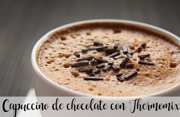 Chocolate cappuccino with Thermomix