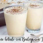 Iced cappuccino with Baileys with Thermomix